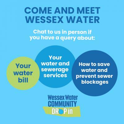 Wessex Water Community drop in- Castle Cary - 5 May 2026 10am to 12pm