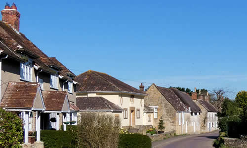 The Village of North Cadbury
